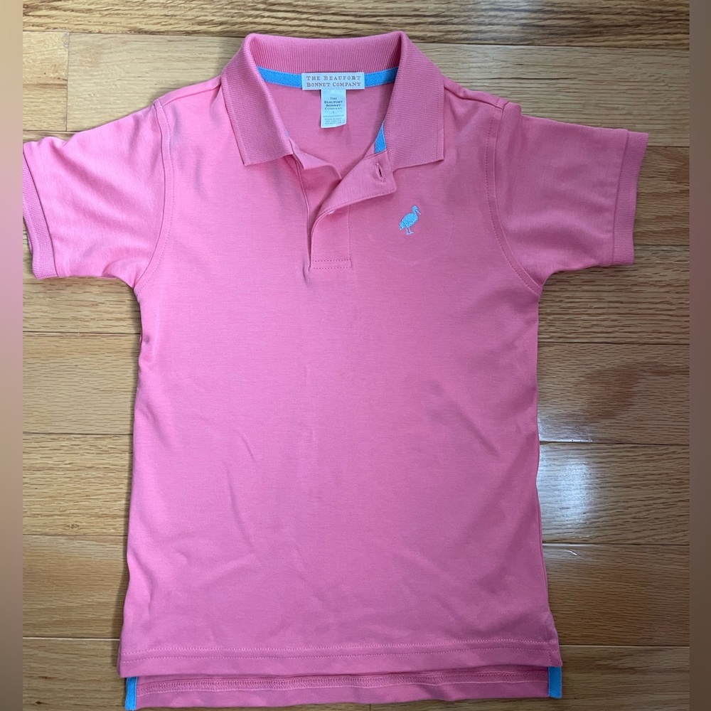 The Beaufort Bonnet Company boys polo